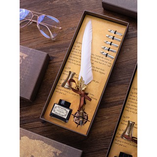 (Có sẵn) Bút lông ngỗng cổ trang