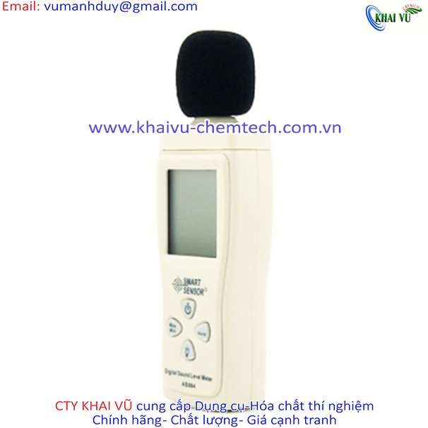 Máy Đo Cường Độ Âm Thanh Smart Sensor AS804