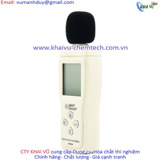 MÁY ĐO CƯỜNG ĐỘ ÂM THANH SMART SENSOR AS804