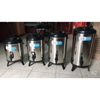 Bình Ủ Trà Inox 10L/12L