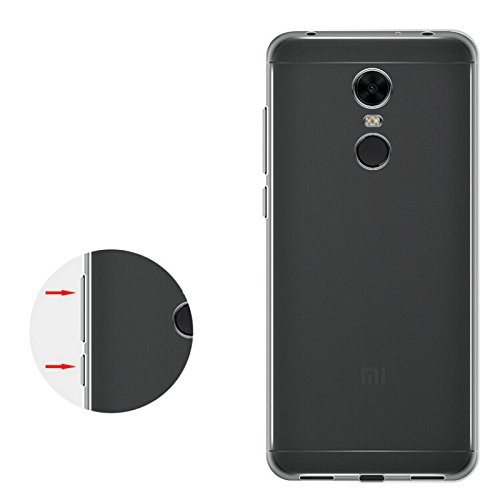 [ Hàng nhập khẩu ] Ốp lưng Xiaomi Redmi 5 Plus dẻo trong siêu mỏng 0.5mm