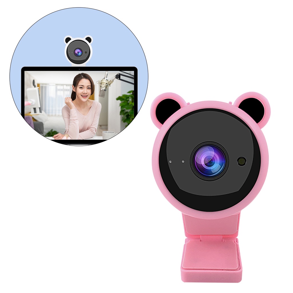 Webcam Hd 30fps Kèm Micro Cho Máy Tính | BigBuy360 - bigbuy360.vn