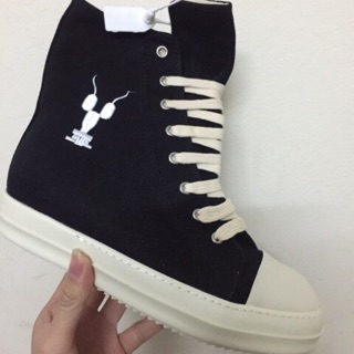 Ảnh thật+video Giày Rick Owens Mickey