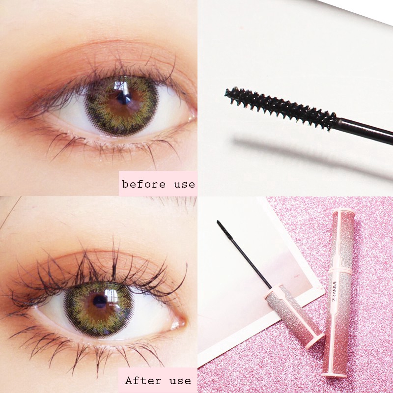 [Hàng mới về] Mascara chải cong và dày lông mi màu đen chống thấm nước và mồ hôi dành cho trang điểm | BigBuy360 - bigbuy360.vn