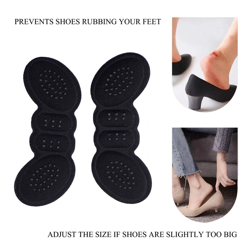 [1 Pair Women foam Soft Foot Heel Shoes Insoles] [Women High Heels Foot Heel Pads] [Breathable Health Care Foot Pain Relief Shoe Insole]