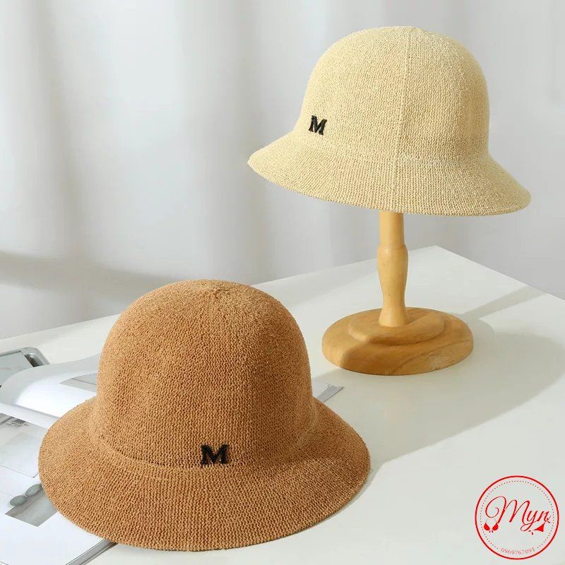 MŨ CÓI-MŨ CHỮ M FROM MỀM HÀNG QUẢNG CHÂU