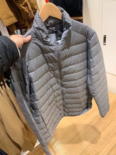 Áo lông vũ nam uniqlo nhật auth
