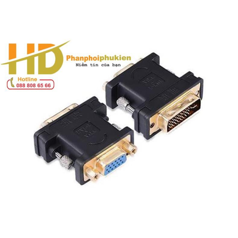 Đầu Chuyển DVI Sang VGA