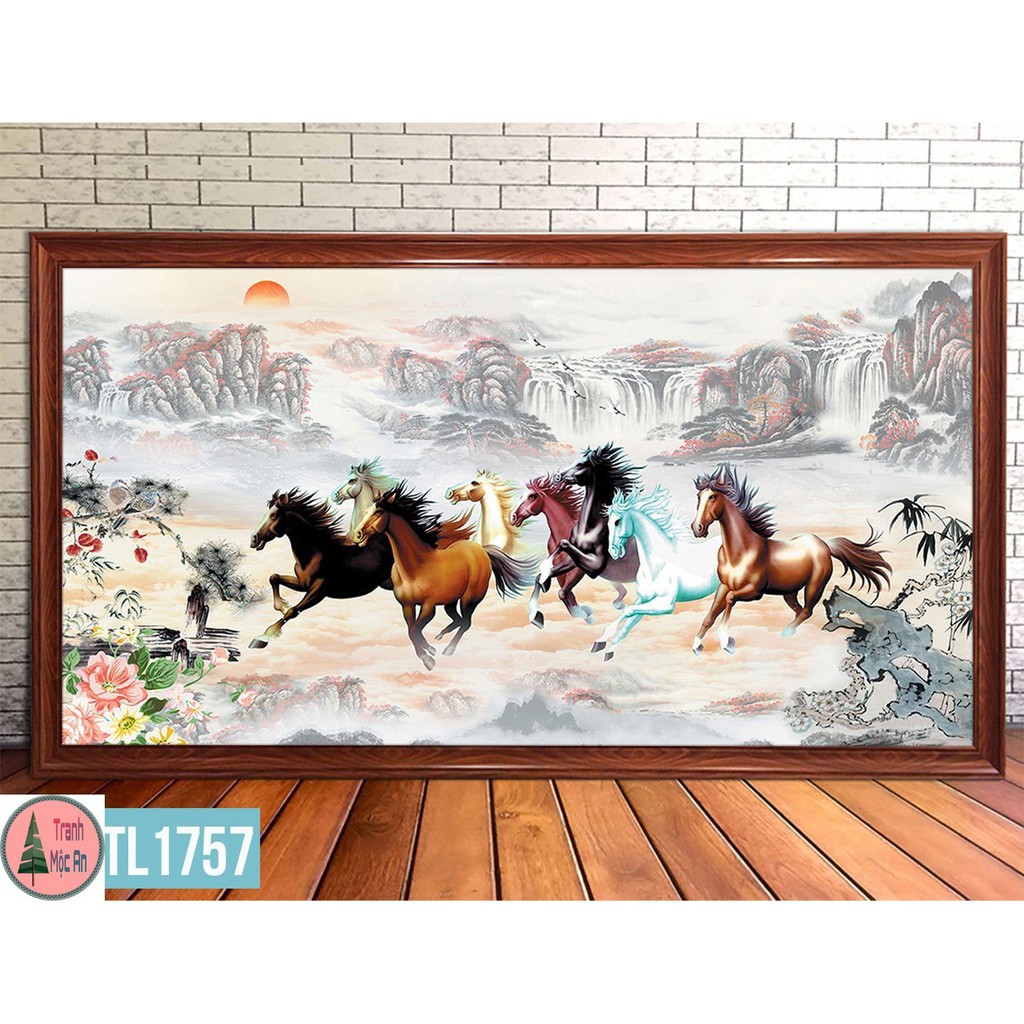 ⚡️ TRANH MÃ ĐÁO THÀNH CÔNG  60*120cm⚡️ Tranh treo tường trang trí nội thất, tráng gương phủ gỗ chất lượng cao