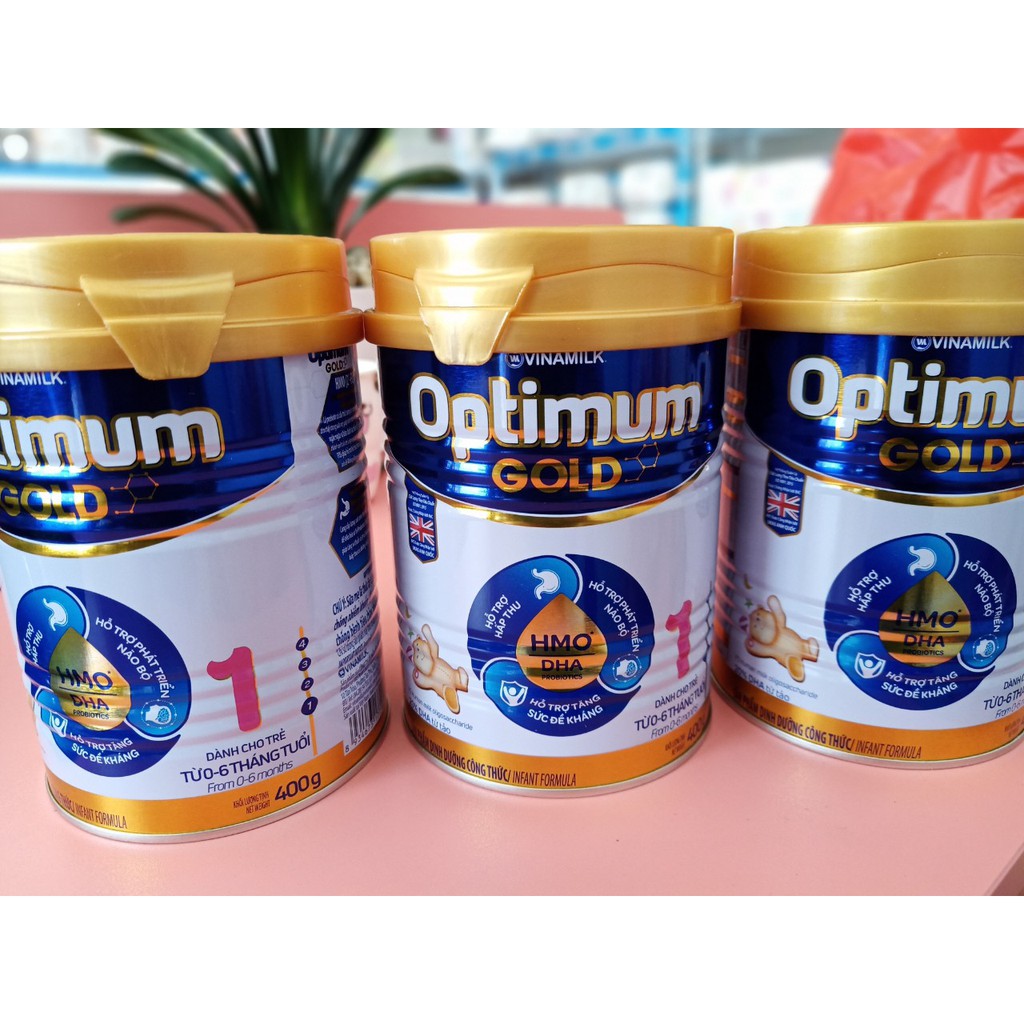 Sữa Optimum gold đủ số 1,2,3,4  400g-900g