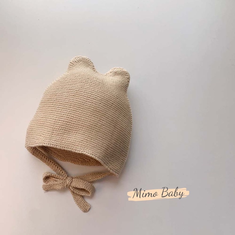 Mũ tai thỏ đáng yêu phong cách Hàn cho bé Shukemkids