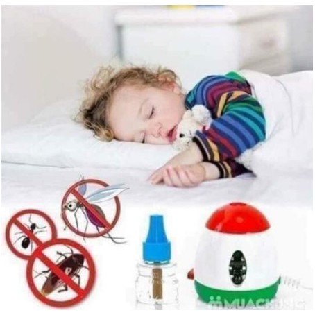Đèn đuổi muỗi Hacker và tinh dầu