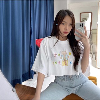 Áo crop top siêu cute