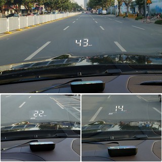 Bộ hud ô tô m7 obd gps hiển thị tốc độ thông tin lên trên kính lái g 2
