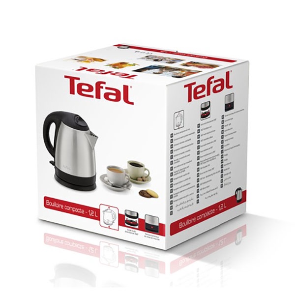 Tefal- Ấm siêu tốc KI431D10 dung tích 1.2L nhỏ xinh,tiện lợi, hàng chính hãng bảo hành 24 tháng