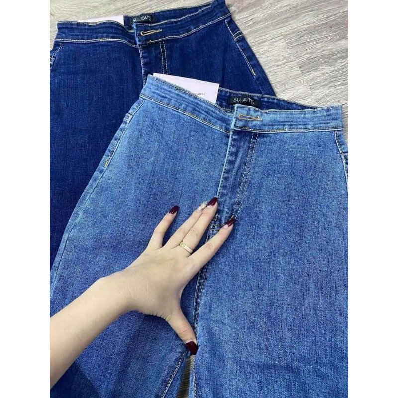siêu phẩm quần jeans cạp cao
