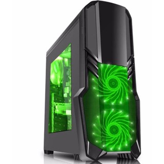 Quạt Case AgeCooler 120MM 15 Led siêu sáng (xanh lá)