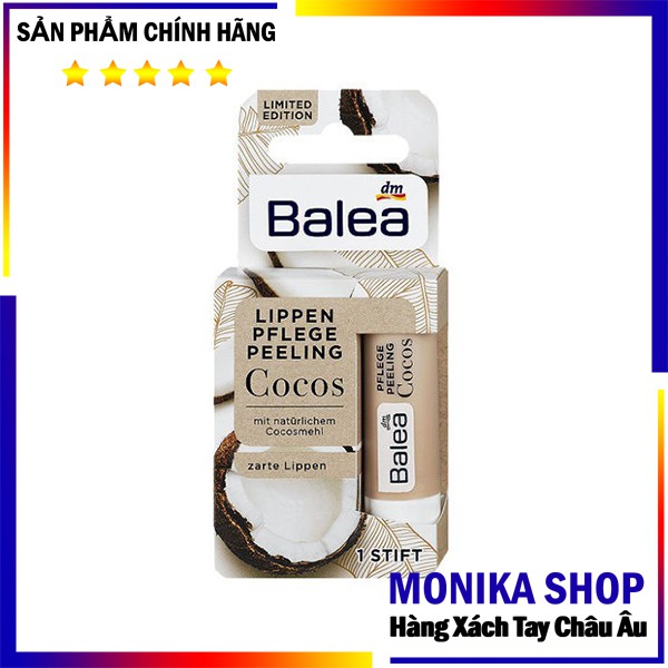 Son tẩy da chết môi Balea (Đức)