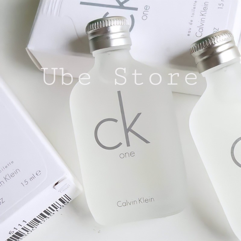 NƯỚC HOA UNISEX CALVIN KLEIN CK
