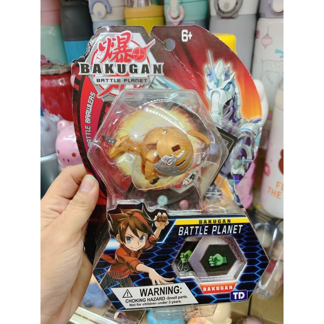 Đồ chơi Bakugan biến hình độc đáo cho bé