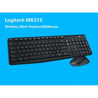 Bộ Bàn phím + Chuột Logitech MK315
