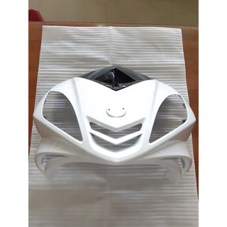 Mặt nạ Exciter 2006 - 2010 màu Trắng - Đen