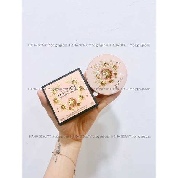 [NEW 2021] Phấn Nước Cushion Gucci De Beauté 14g - Siêu Mỏng Nhẹ