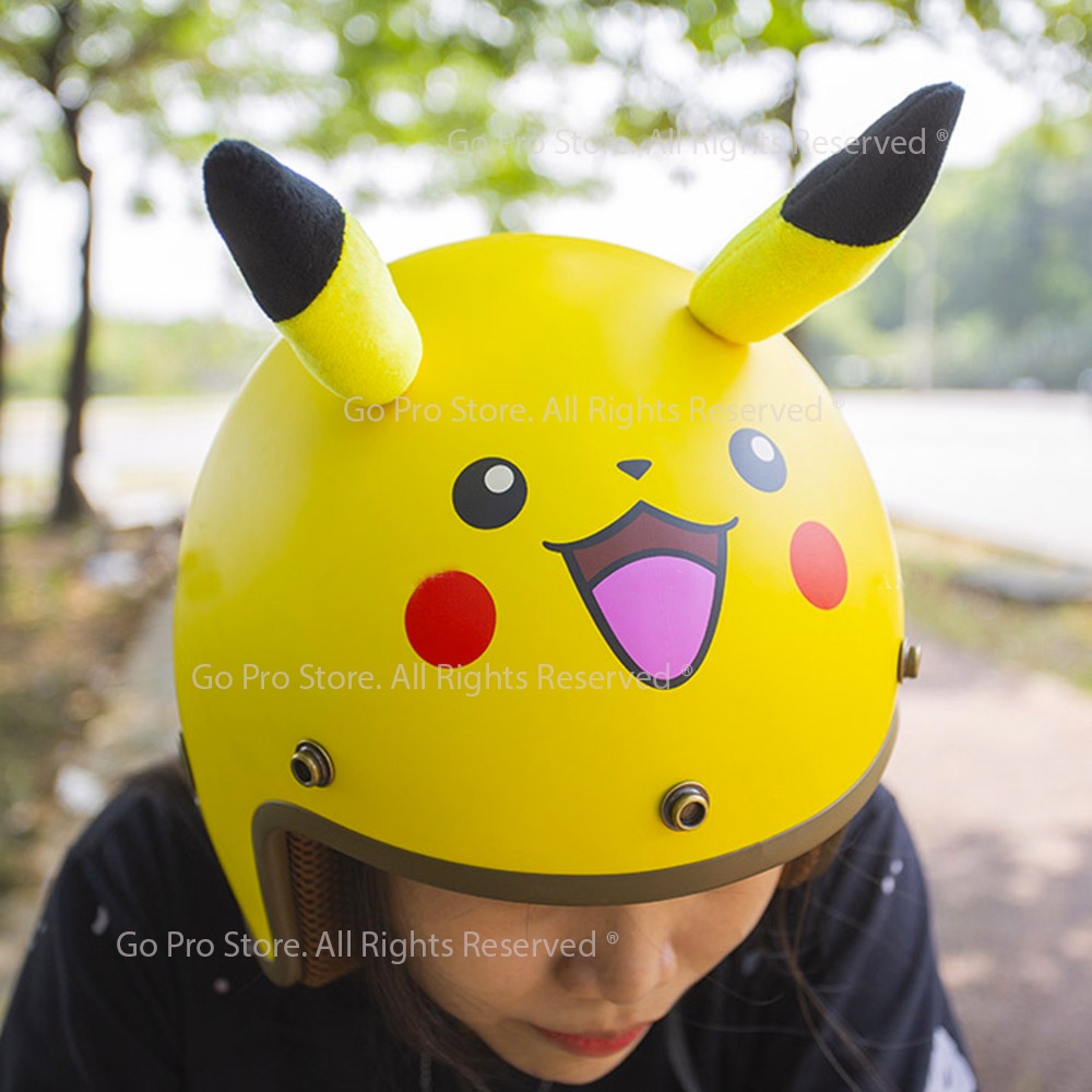 [CHÍNH HÃNG] Mũ Bảo Hiểm 3/4 XPRO X155 TAI GẤU Chuẩn Quatest 4