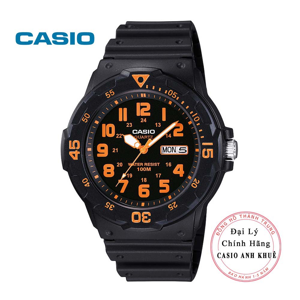 Đồng hồ nam Casio MRW-200H-4BVDF dây nhựa