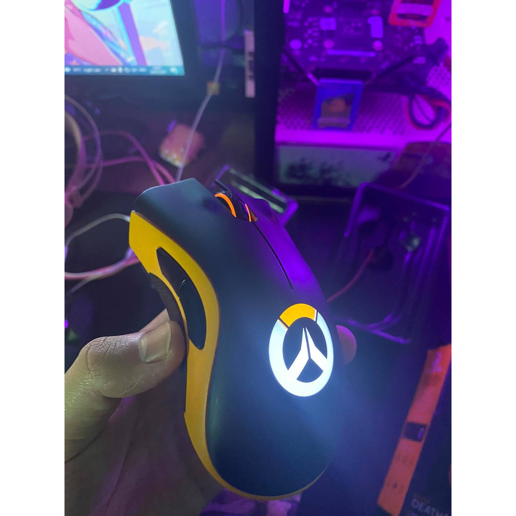 Chuột Razer DeathAdder Chroma Overwatch Edition (2nd)