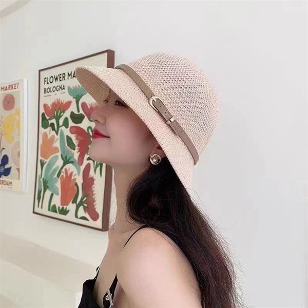 1107MC- mũ cói nhẹ nhàng siêu xinh