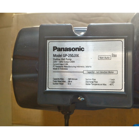 Máy bơm nước Panasonic GP-250JXK-SV5