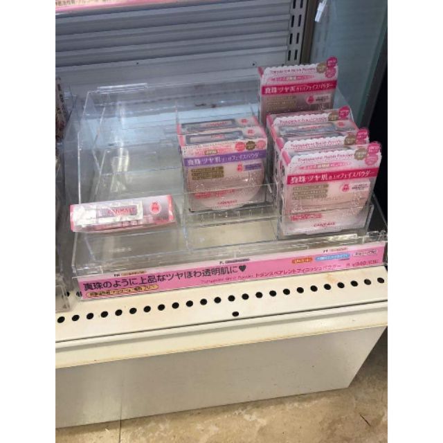 [Order Nhật] Phấn nền Canmake Transparent Finish Powder