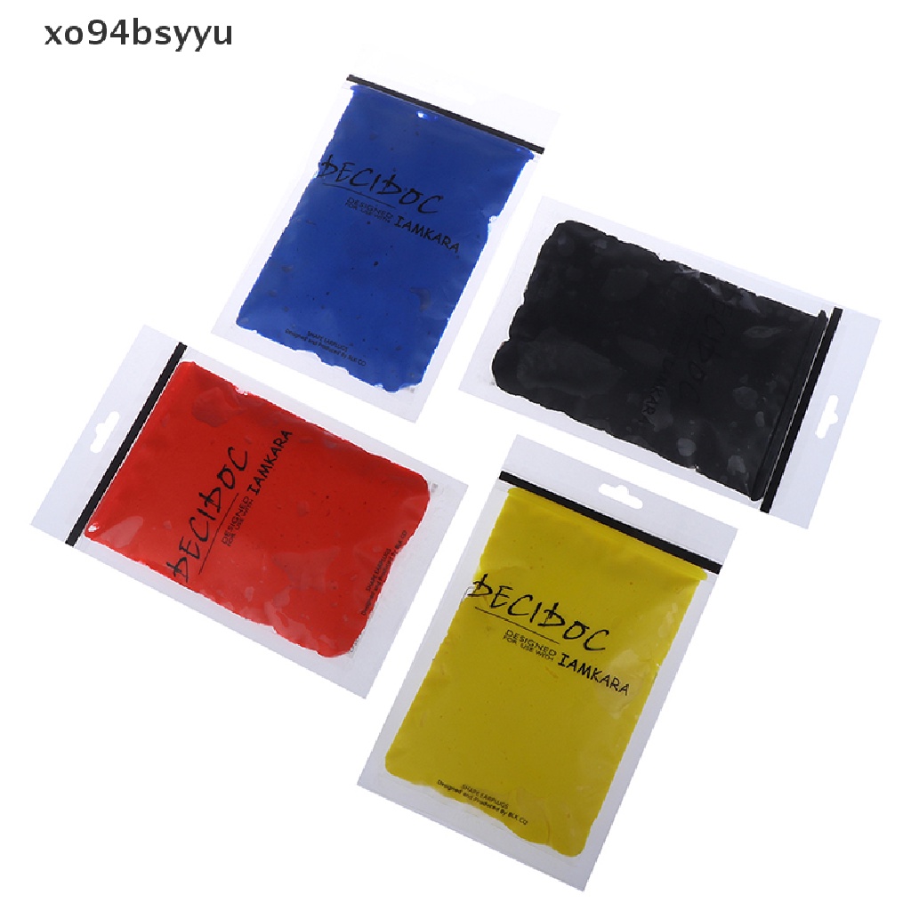 Set 60 Nút Bịt Tai Bằng PU Chống Ồn Có Thể Gấp Gọn Xo94Bsyu