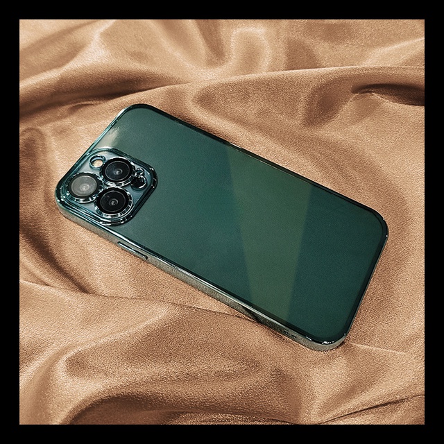 Ốp Điện Thoại TPU Silicon Trong Suốt Chống Sốc Sang Trọng Cho iPhone 14 Pro Max 11 12 13 Pro Max Mini XR X XS 7 8 Plus SE