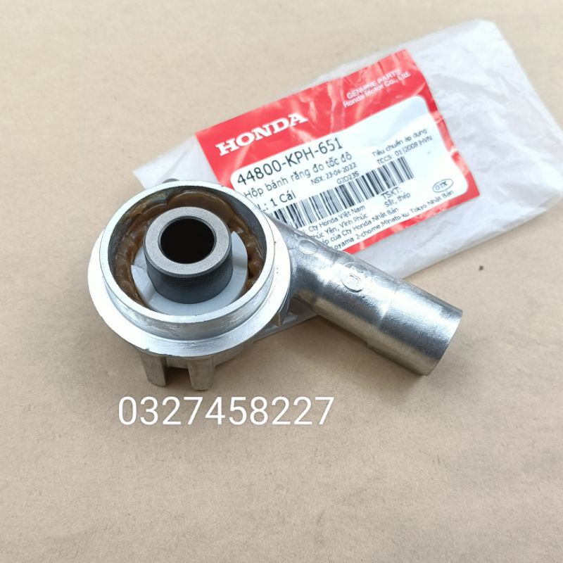 Cùi, Cóc nhông công tơ mét xe WAVE RS, S100, FUTURE NEO zin honda