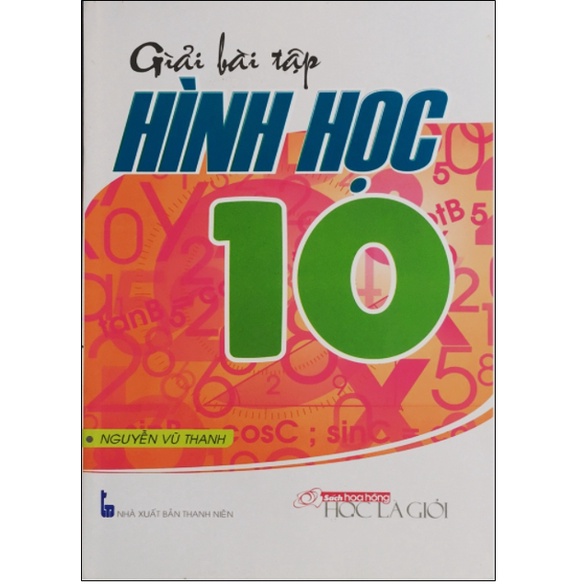 Sách - Giải bài tập Hình học 10