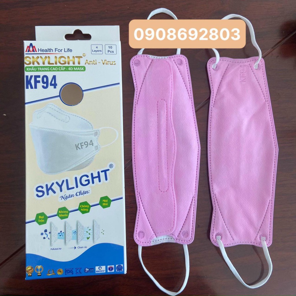KHẨU TRANG KF94 LANDMASK KHÁNG KHUẨN  / HỘP 10 CÁI | BigBuy360 - bigbuy360.vn