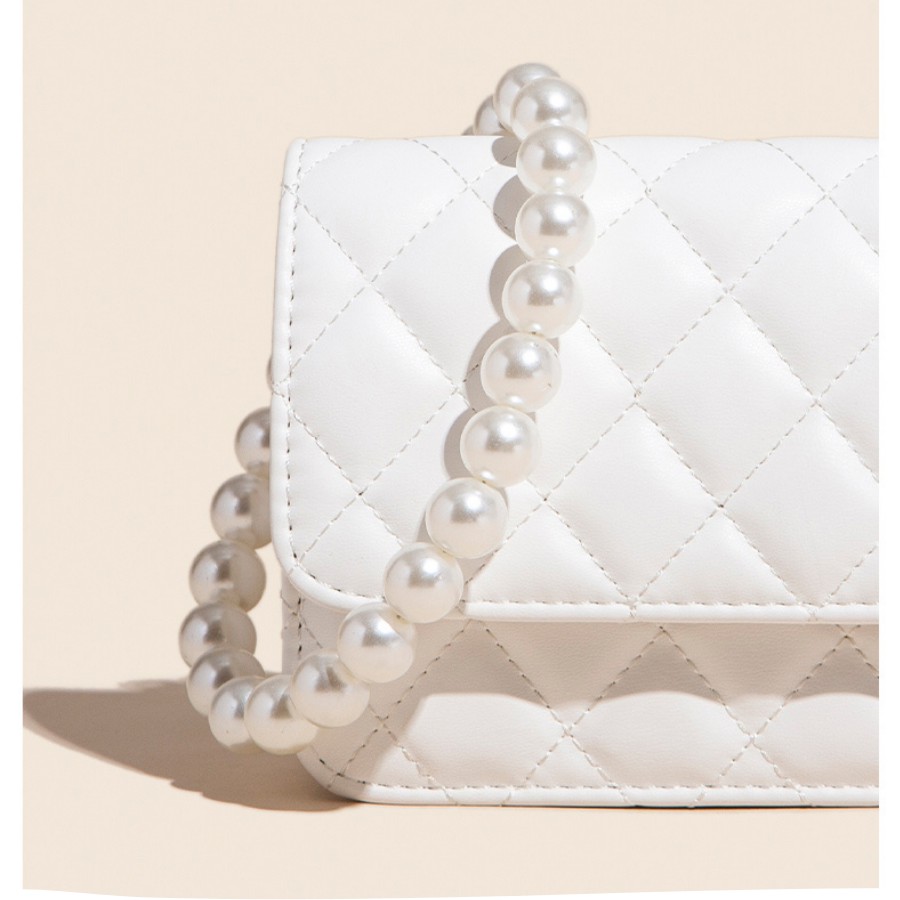 💕 Túi đeo chéo trần trám quai ngọc cực xinh, túi đeo chéo nữ hot trend phong cách Hàn Quốc💕 | BigBuy360 - bigbuy360.vn