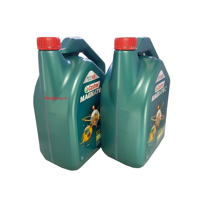 DẦU NHỚT BÁN TỔNG HỢP CAO CẤP CHO XE Ô TÔ Castrol MAGNATEC 10W-40