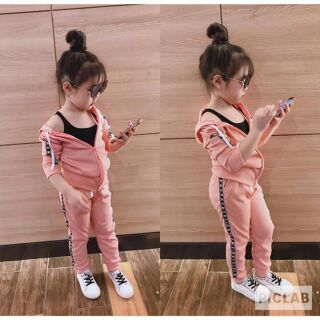 Set adidas nỉ cho bé