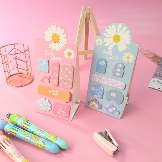 Note Sweet Daisy dạng dài - 7 Kiểu dáng khác nhau Be Tiny