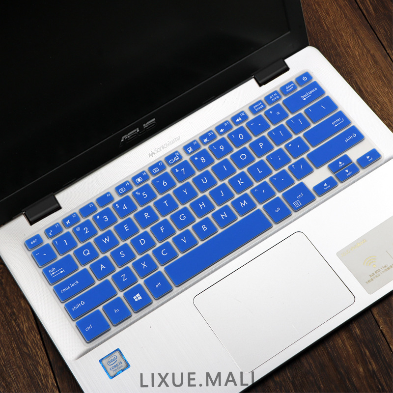 Miếng Dán Bảo Vệ Bàn Phím Cho Asus A407U A407M S4100 S4200 S4000 Y4000 S4100Un R421 E406 35.56 cm