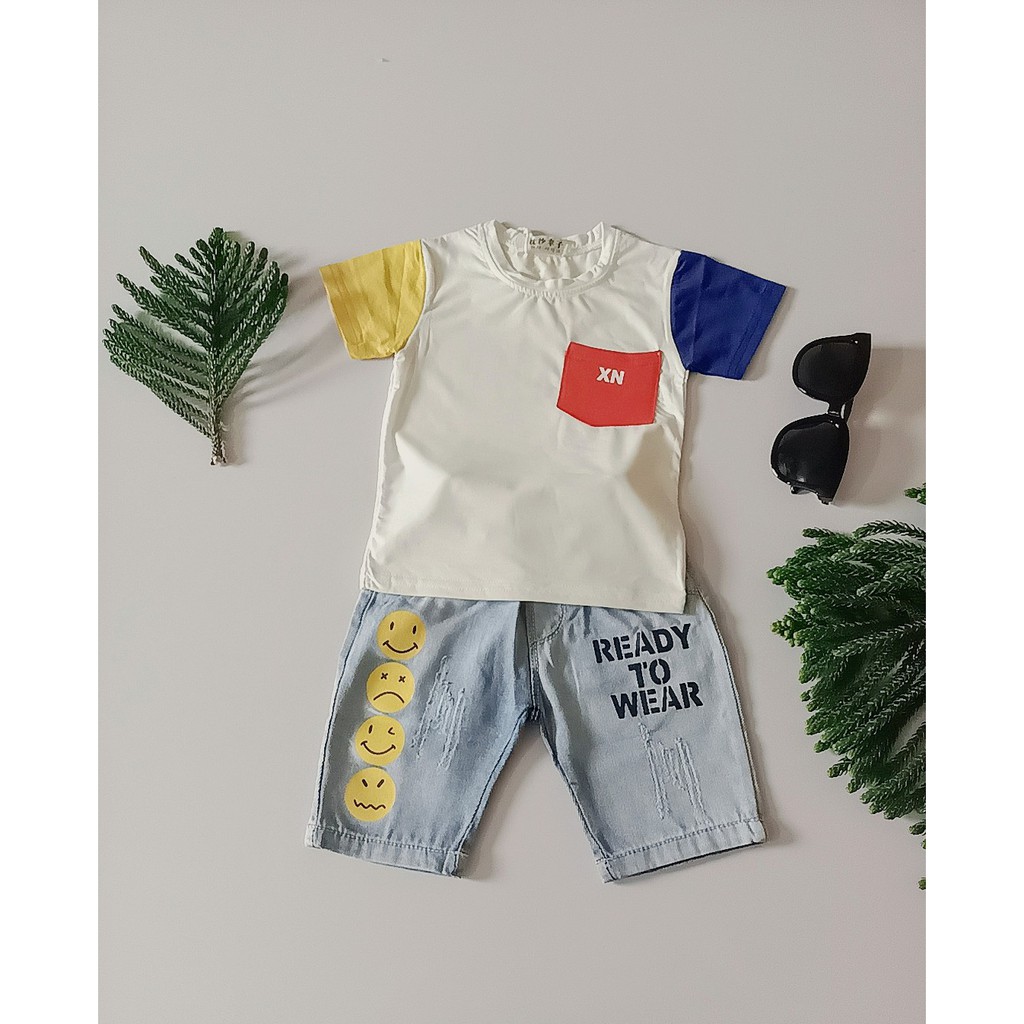 COTTON 100% BỘ QUẦN ÁO THUN TRẺ EM ,hàng xịn chỉ có tại HQ-FASHION luôn mang đến cho các bé những sản phẩm tốt,xịn nhất.