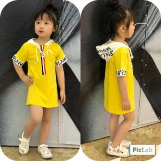 Váy thể thao cotton cho bé