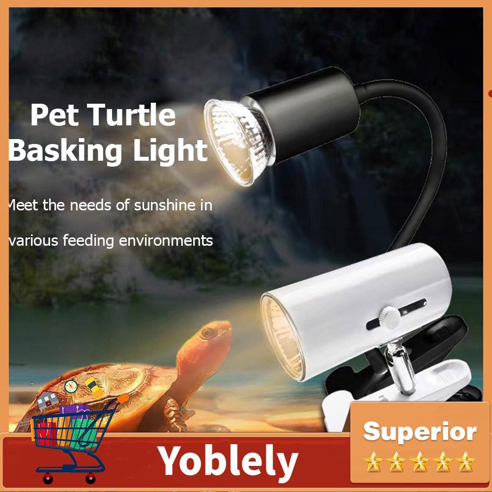 Đèn bò sát Thú cưng lưỡng cư Thằn lằn Bóng đèn sưởi Rùa Basking Đèn UV