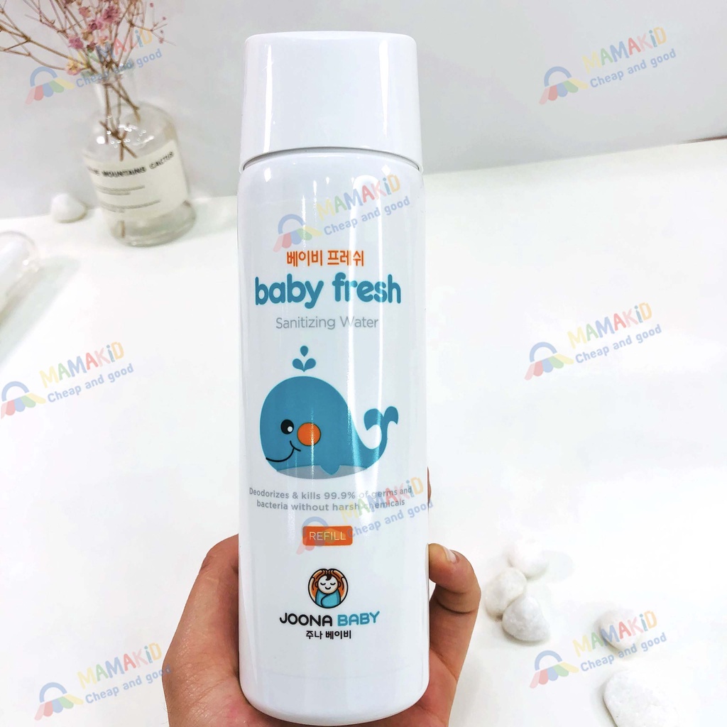 Xịt Diệt Khuẩn Khử Mùi Baby Fresh - JOONA BABY - an toàn cho trẻ từ sơ sinh