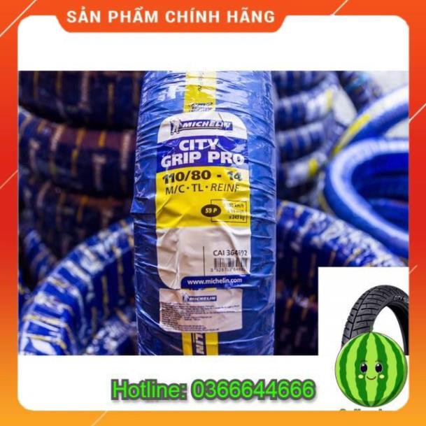 Vỏ Lốp Michelin City Grip Pro chính hãng Full Size mọi loại xe , bán lẻ chiết khấu 6% giá cực tốt _ Lốp Trung Thành