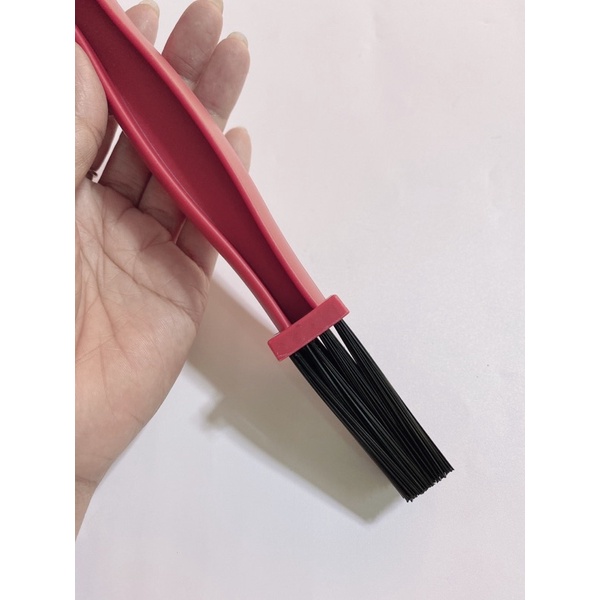 Bàn chải 3D 2 đầu cọ vệ sinh sên, làm sạch xích xe máy