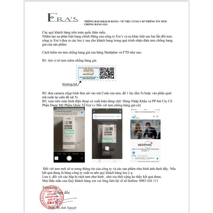 [CHÍNH HÃNG] Bộ đôi Serum Hydrating B5 &amp; Vitamin C MEDIPHAR+ Cấp ẩm, Phục hồi, Sáng da, Mờ thâm nám 30ml